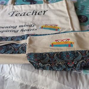 Teacher Tote/pouch
